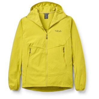 RAB Quantra Pro Hoody Fleecejacke f&uuml;r Herren | gelb