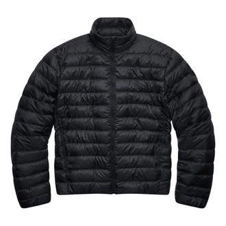 Canada Goose Winter Jackets, male, Black, Size: XL Stratus Jacket