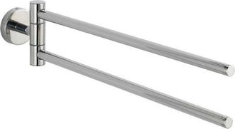 WENKO Toallero De Pared Acero Inoxidable 2023