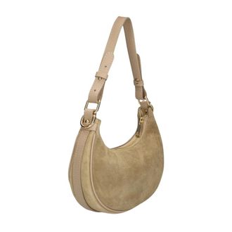 Notre-V Dames, Tassen, Beige, Maat: ONE Size Leer