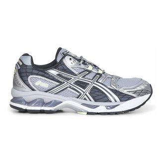 Asics Sneakers, male, Gray, 10 1/2 UK, Mesh Trainers with GEL Technology
