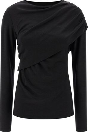 Isabel Marant Black Asna top