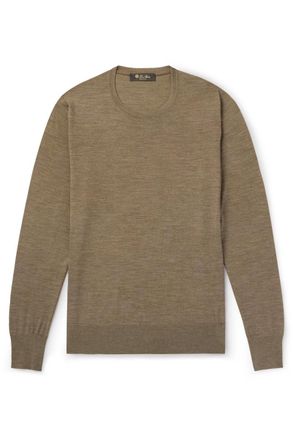 Loro Piana Wish Virgin Wool Sweater