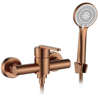 Rea Rubinetto Doccia Rea Ontario Brush Copper