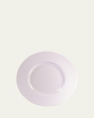 Bernardaud Ecume White Service Plate