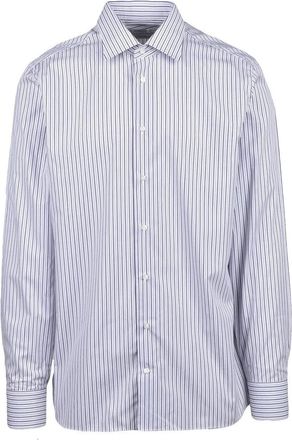 Borriello White/Blue Classic Shirt