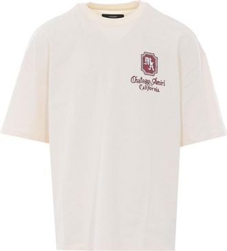 Amiri White Ma Chateau T-Shirt