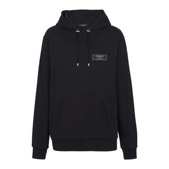 Balmain Pierre label hoodie