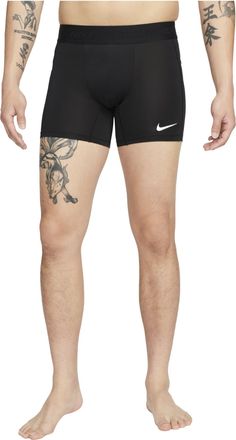 Nike Pro Dri-FIT Brief Shorts Black FD0686-010