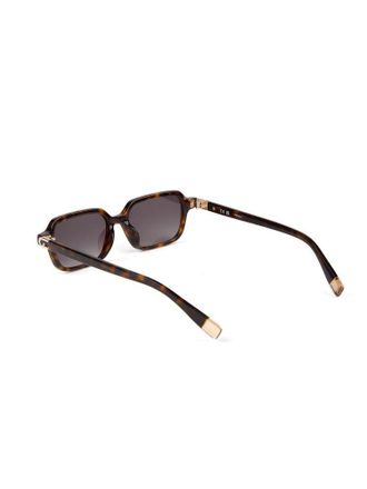 Furla Womens Sunglasses Havana Acetate