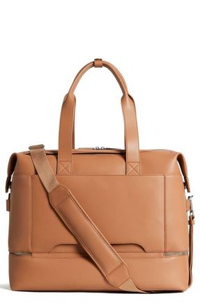 Monos Metro Weekend Bag in Saddle Tan at Nordstrom