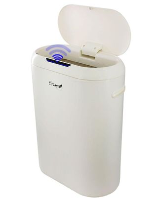Elama 13 Gallon Automatic Sensor Top Trash Can