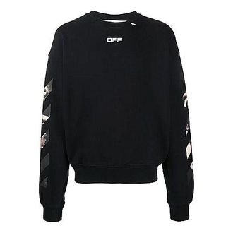 Off-white SS20 Caravaggio Arrows Mens Sweatshirt OMBA035S20E300041088