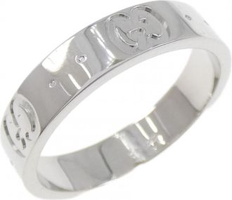Gucci White Gold (18K) Band Ring (Pre-Owned)