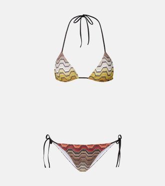 Missoni Lam&eacute; bikini