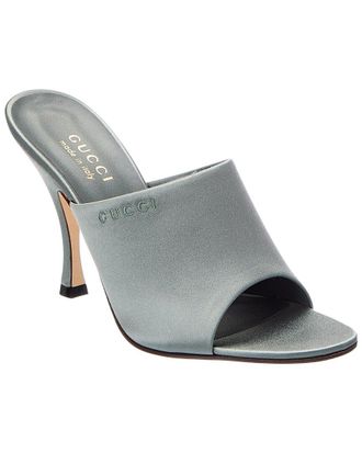 Gucci 100 Satin Sandal
