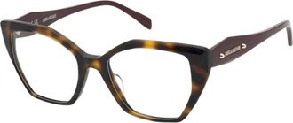 Zadig&Voltaire Square Optical Frame - Dames - Brillen - Bruin - 52 MM - Accessoires