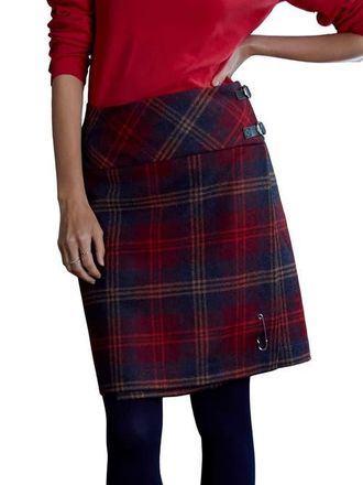 Celtic & Co. British Celt Kilt in Cairngorm Claret at Nordstrom, Size 14