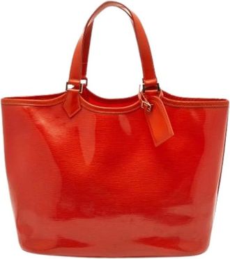 Louis Vuitton Pre-owned Tote Bags, female, Orange, Size: ONE SIZE Pre-owned Vintage Tote Bag