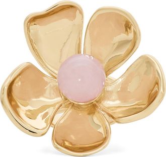 Kate Spade New York floral statement ring in Blush at Nordstrom, Size 7