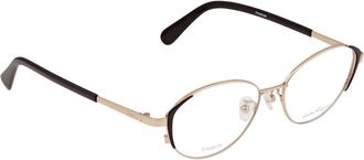Ferragamo Salvatore Ferragamo Demo Oval Ladies Eyeglasses SF2540A 786 52