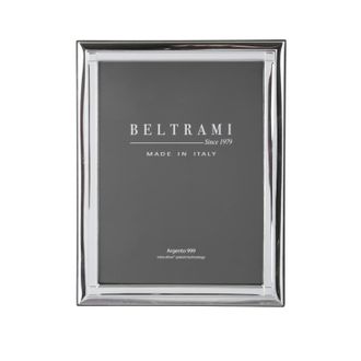 BELTRAMI Portafoto Firenze foto 13x18 cm Beltrami con argento Miro Silver