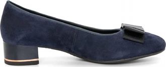 Ara Womens Garnet Shoes In Navy Suede