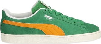 Puma Suede Patch - Heren - Skateschoenen - Groen - 43 EU - Su&egrave;de - Fitness