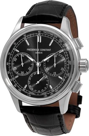 Frederique Constant Frederique Constant - Uomo - Fc-760Dg 4H6 - Manufacture - Heren - Horloges - Zwart - ONE Size - Accessoires