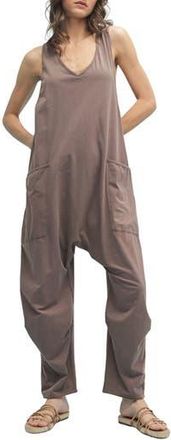 Wishlist Drop Sleeveless Romper in Charcoal at Nordstrom Rack, Size Medium