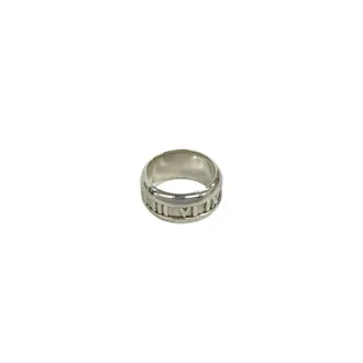 Tiffany & Co. Silver Silver 925 Band Ring (Pre-Owned)