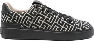 Balmain B-Court Monogram Sneakers
