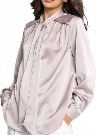 Wishlist Cry My Eyes Blouse In Violet