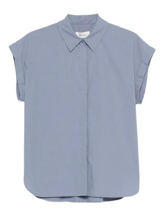 Matteau Top smanicato - Blu
