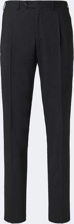 Canali Wool-blend straight pants