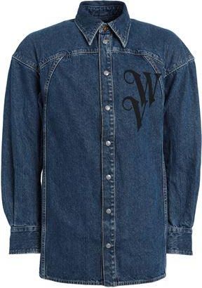 Vivienne Westwood TOPWEAR - Denim shirts sur YOOX.COM