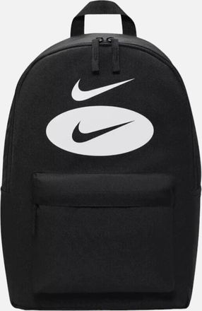 Nike Womens Nike Heritage Double Swoosh Backpack Black 25L - Size: 25L