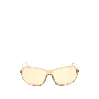 Jacquemus Gafas de sol geom&eacute;tricas - Accessories - Mujer - Marr&oacute;n - ONE SIZE