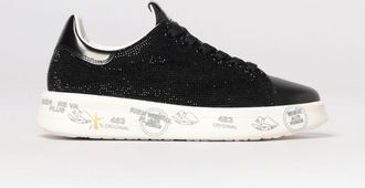 Premiata Sneakers Belle Premiata in pelle con strass