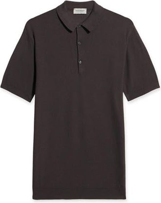 Fortela Polo Shirt in Brown at Nordstrom, Size X-Large