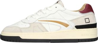 D.A.T.E. Torneo Pure Vintage Sneaker - Heren - Sneakers - Veelkleurig - 41 EU - Katoen - Schoenen