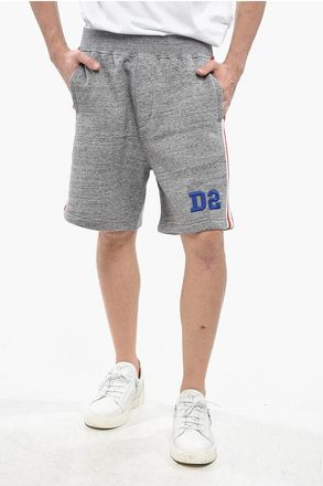 Dsquared2 Brushed Cotton Shorts RELAX FIT with Embossed Monogram size Xl