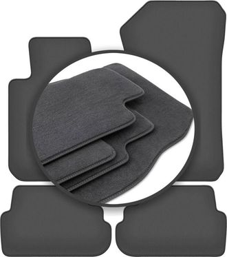 OEM Alfombrillas Premium Para Bmw 1 E81 Hatchback (2007-2012)