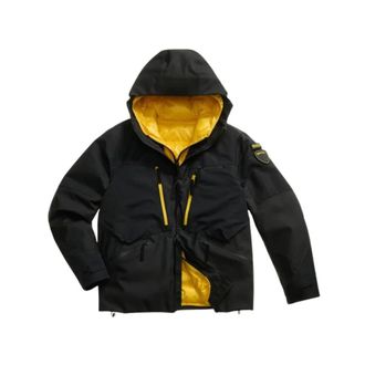 Blauer Winter Jackets, male, Black, S, Windbreaker 2 in 1