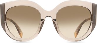 Furla SFU820 07T1 Mens Sunglasses Brown Size 53