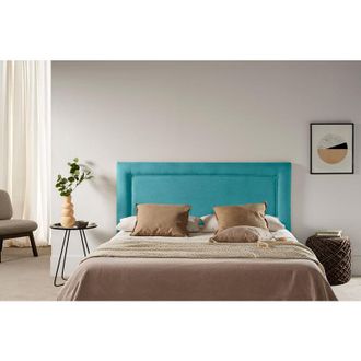 Moonia Cabecero Tapizado Regina Acualine 130x115x5 Cm Moonia