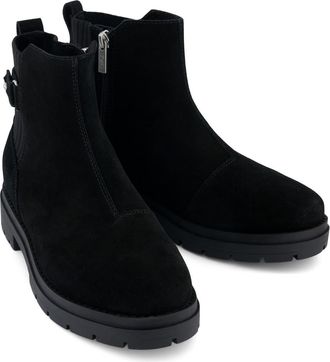 Toms Astrid Short Boot in Black at Nordstrom, Size 8.5