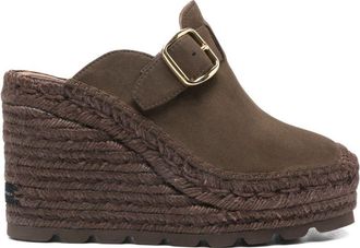 Stella McCartney Stella Mc Cartney Gaia Wildleder-Clogs