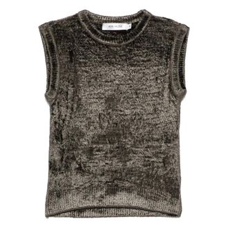 Aya Muse Dames, Tops, Grijs, Maat: XS