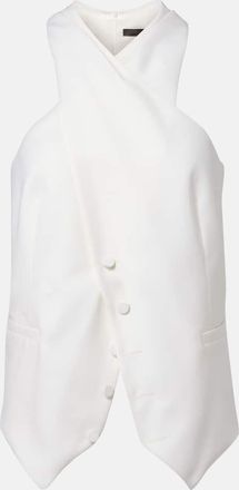 Max Mara Top Selva in lana vergine